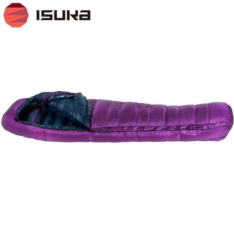 【美品】ISUKA エア プラス 810 シュラフ 寝袋 キャンプ 登山 厳冬期 美品】ISUKA エア プラス 810 シュラフ 寝袋 キャンプ 登山 厳冬期