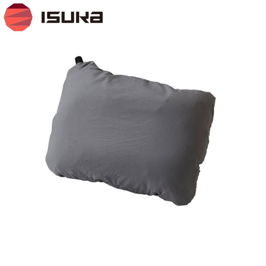 ISUKA イスカ エアーマット エアピロー 209222 ノンスリップピローカバー グレー 4988998209215 