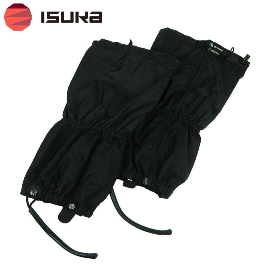 ISUKA（イスカ） 登山用ゲイター スパッツ 246101 ゴアテックス ライト
