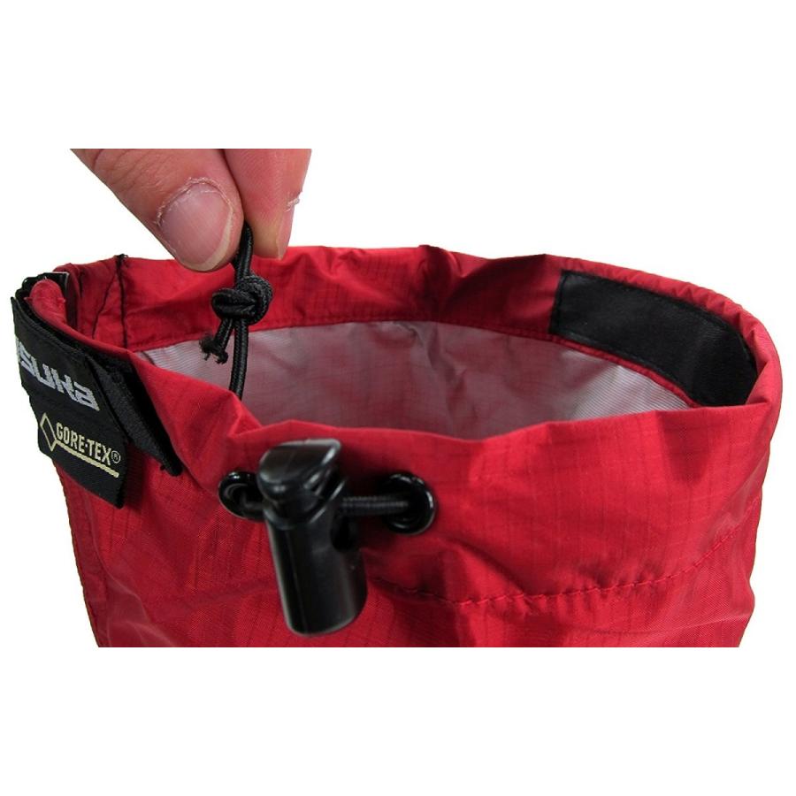 ISUKA イスカ 登山用ゲイター スパッツ 246219 ゴアテックス ライトスパッツ ミッドサイズ レッド 4988998246258 | ISUKA | 02