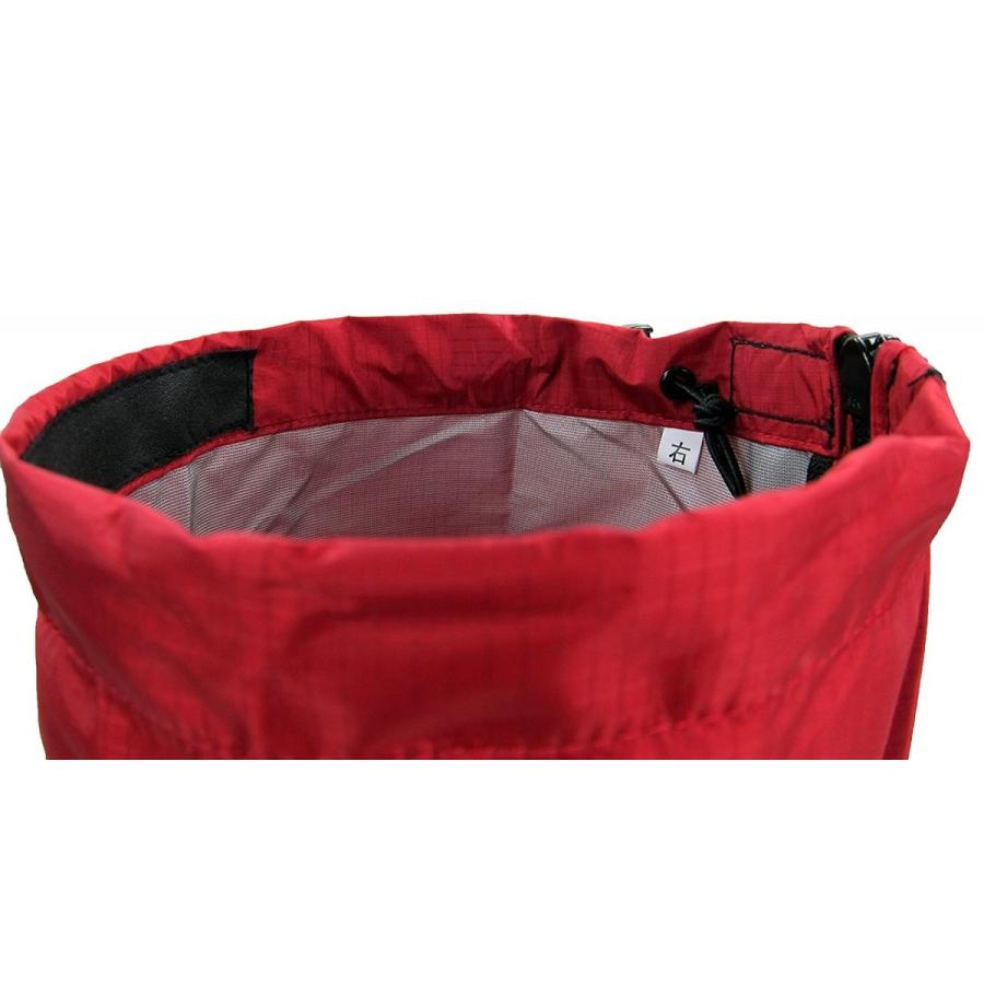 ISUKA イスカ 登山用ゲイター スパッツ 246219 ゴアテックス ライトスパッツ ミッドサイズ レッド 4988998246258 | ISUKA | 03