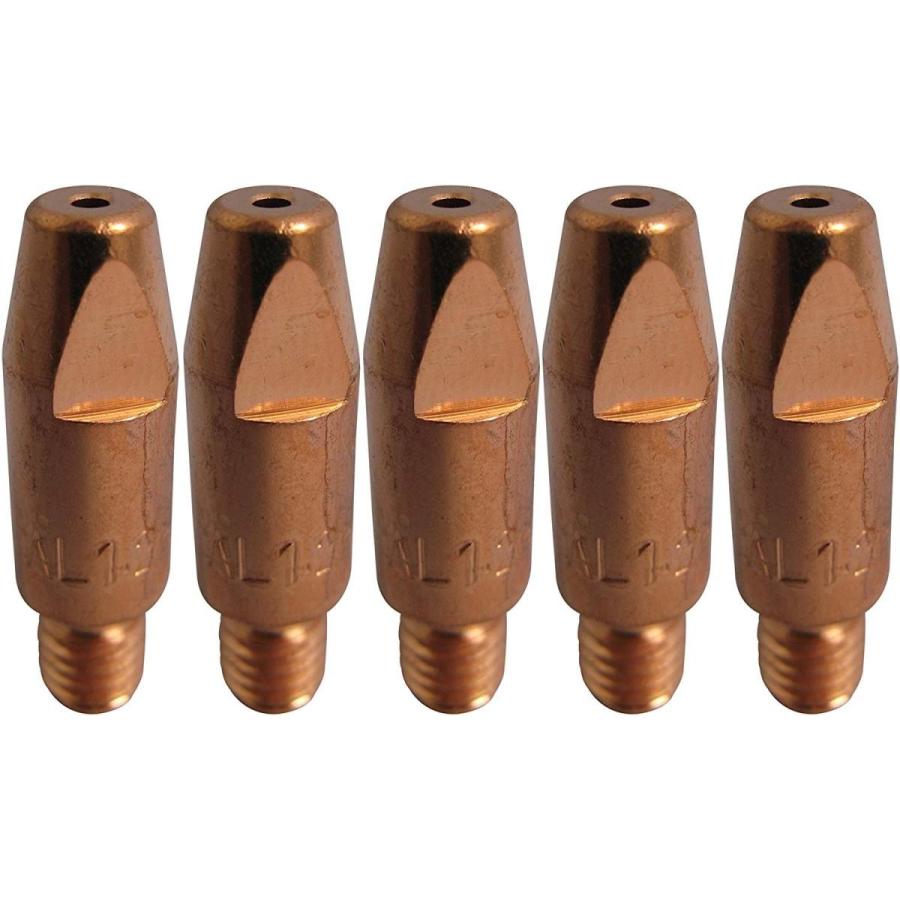 SUZUKID（スズキッド） P-602 ノンガスワイヤ軟鋼用チップ0.9φ 5ケ入