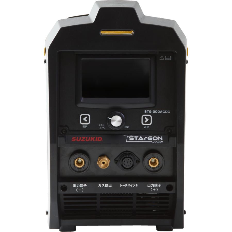 SUZUKID（スズキッド） 溶接機 交直TIG溶接機 100V 200V 兼用 フル