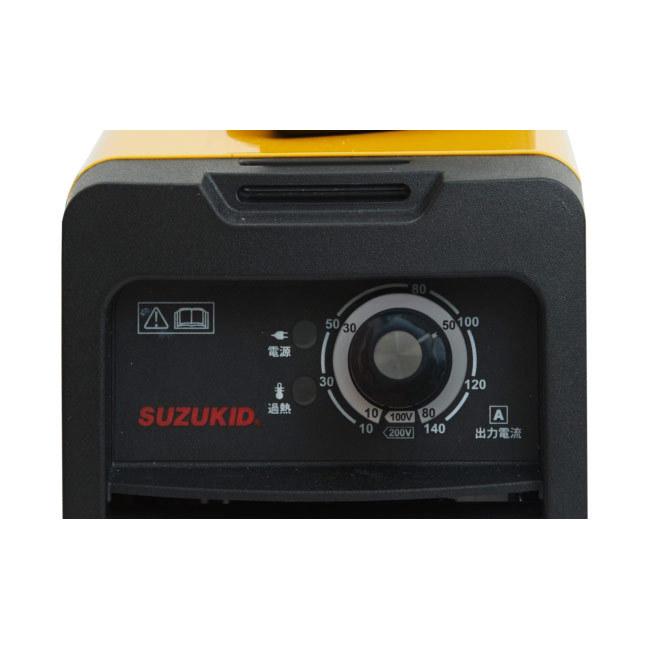 SUZUKID（スズキッド） 100V/200V兼用 直流インバーターアーク溶接機