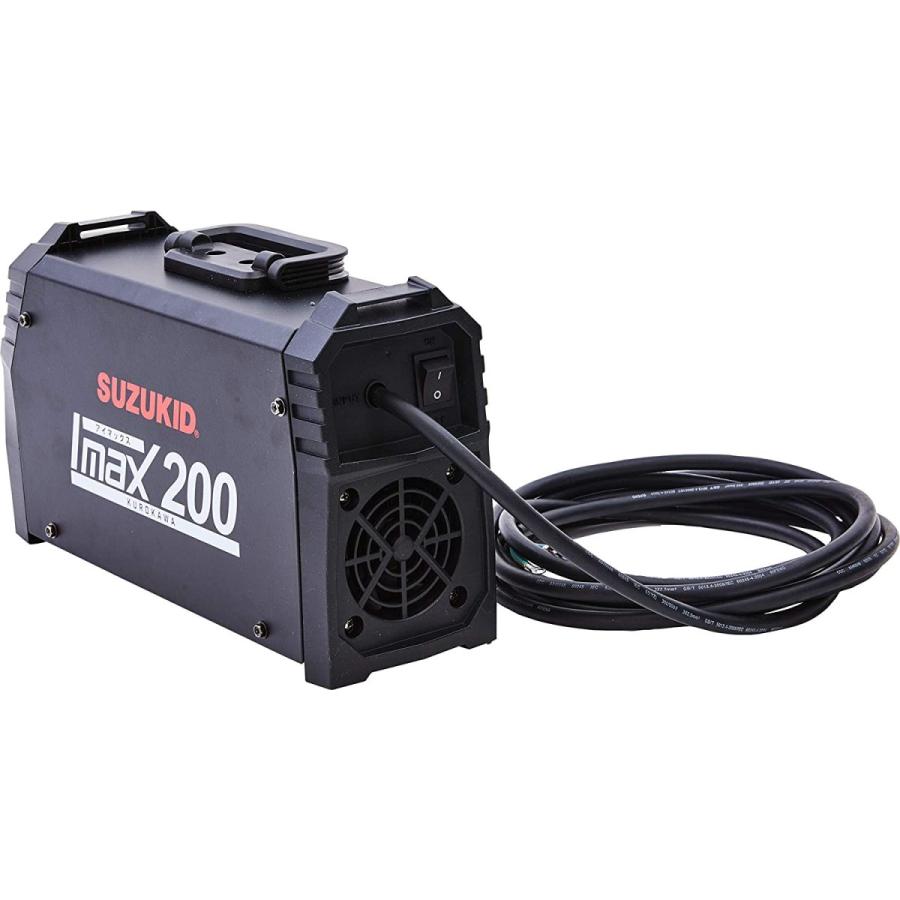 SUZUKID スズキッド 200Ｖ専用インバータ制御直流アーク溶接機 アイマックス200 SIM-200 4991945033283  スター電器製造 | SUZUKID | 02