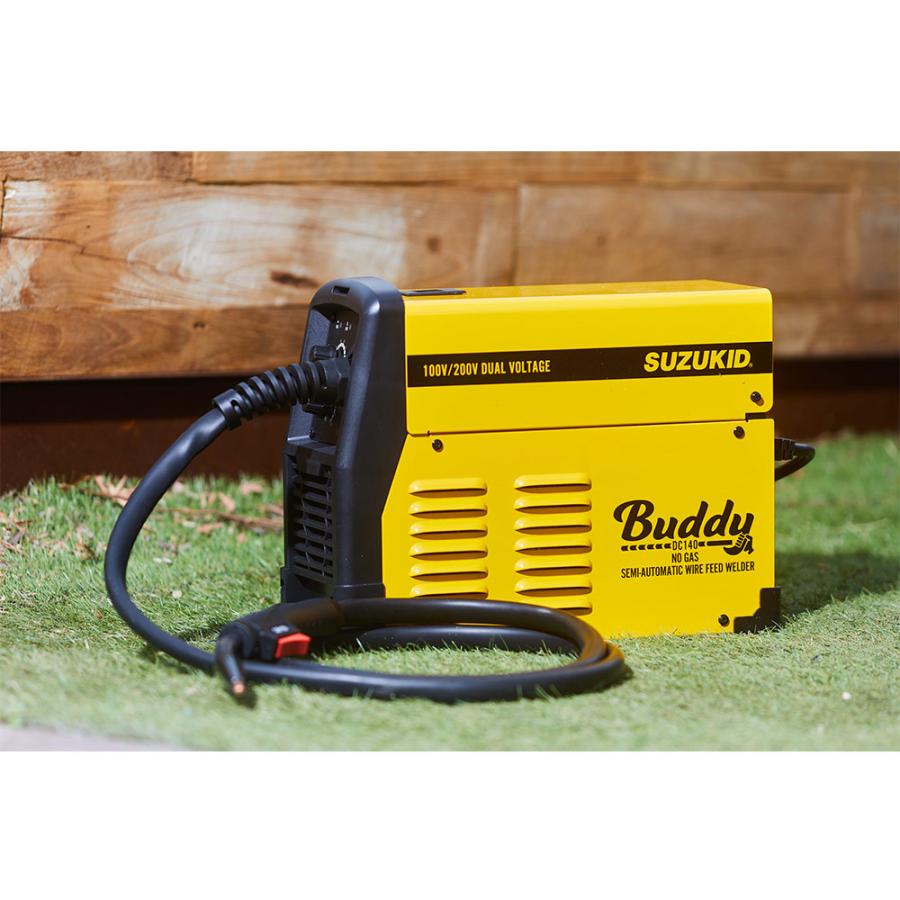 SUZUKID スズキッド 溶接機 100V 200V 兼用 黄色 インバータ SUZUKID スズキッド 溶接機 100V 200V 兼用 黄色 インバータ