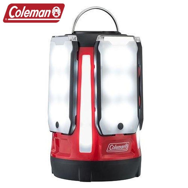 Coleman コールマン ランタン クアッドマルチ パネルランタン LED 乾電池式 約 800ルーメン 2000031270 4992826751364 | Coleman