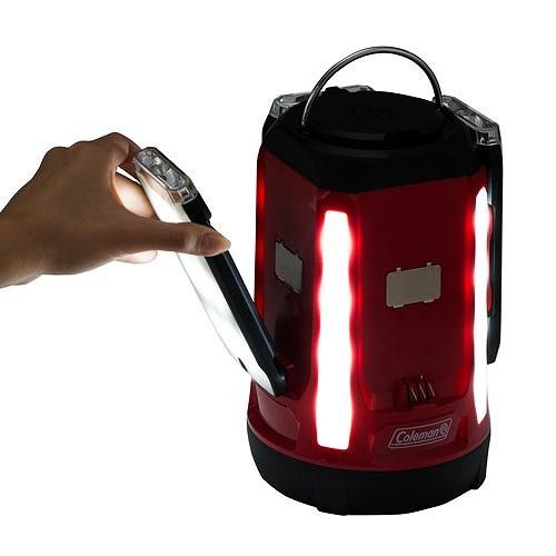 Coleman コールマン ランタン クアッドマルチ パネルランタン LED 乾電池式 約 800ルーメン 2000031270 4992826751364 | Coleman | 01