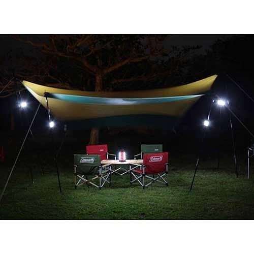 Coleman コールマン ランタン クアッドマルチ パネルランタン LED 乾電池式 約 800ルーメン 2000031270 4992826751364 | Coleman | 13