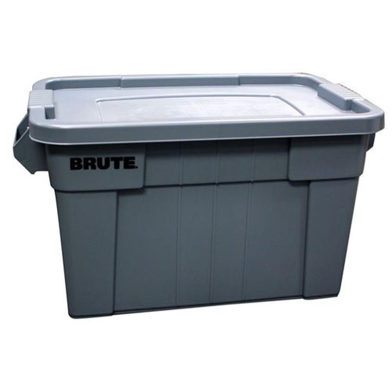 ラバーメイド[Rubbermaid] BRUTE トート ボックス フタ付き Lサイズ
