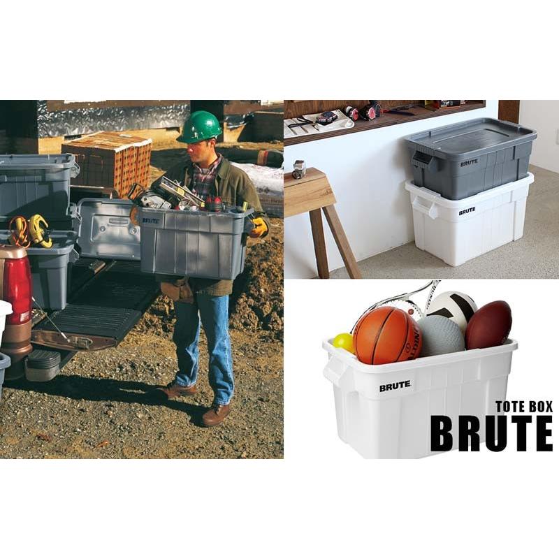 152さま３点 ラバーメイド BRUTE トートボックス S 白 コンテナ BRUTE トート ボックス ラバーメイド その他掃除用具 【通販