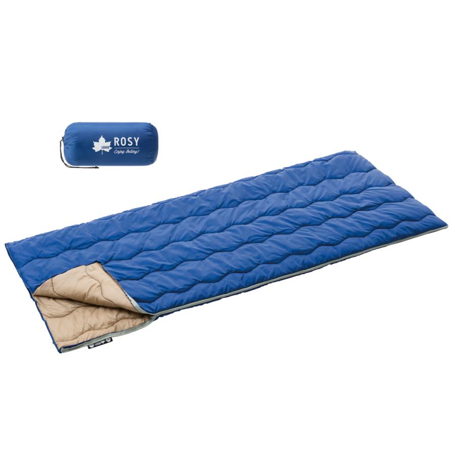 ロゴス logos 寝袋 シュラフ 連結 夏用 コンパクト 軽量 封筒型