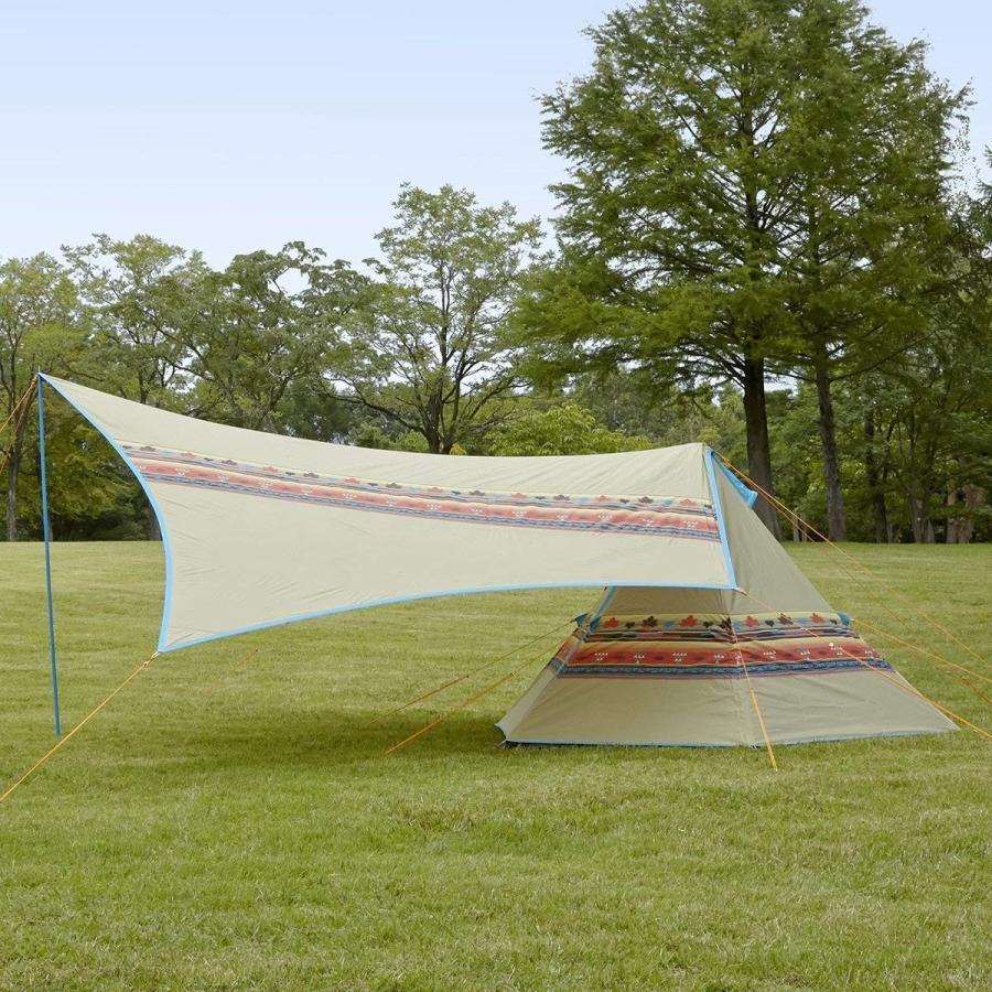 LOGOS ロゴス テント タープ キャンプ logos リビングスペース