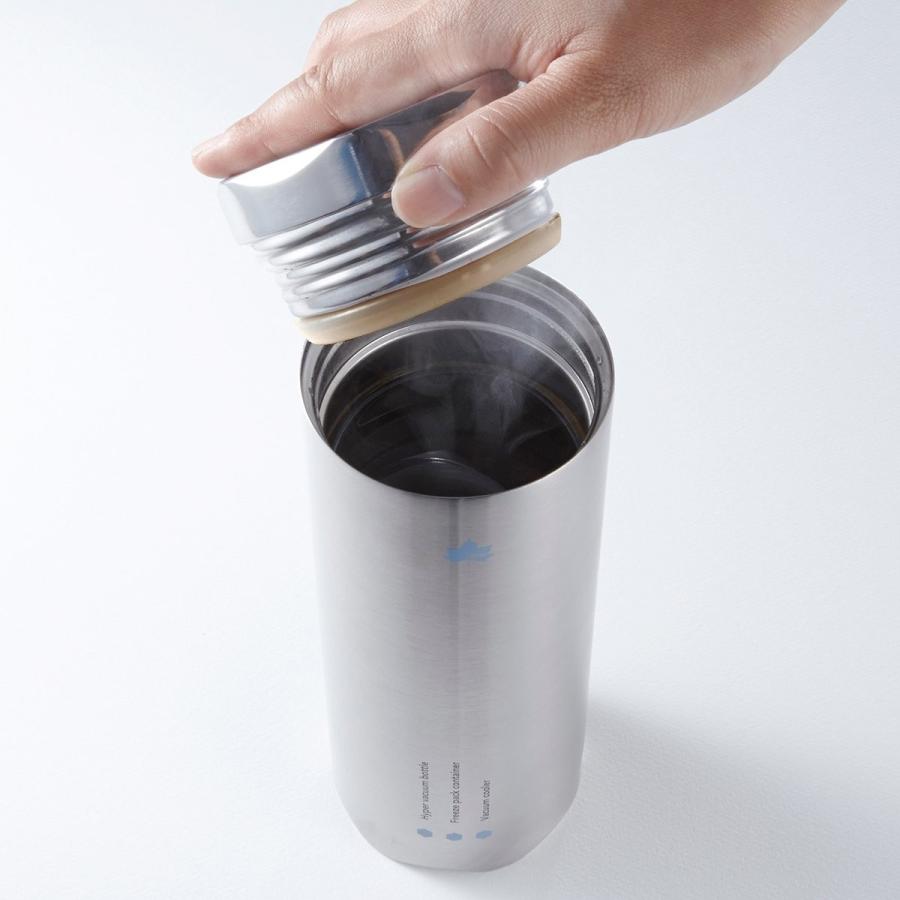 LOGOS（ロゴス） 氷点下キープシリンダー 最強 保冷 保温 真空 飲料用