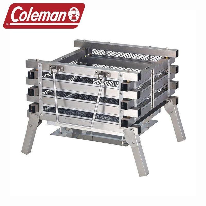 Coleman 焚き火台 コールマン ステンレスファイアープレイス3 Coleman 焚き火台 コールマン ステンレスファイアープレイス3