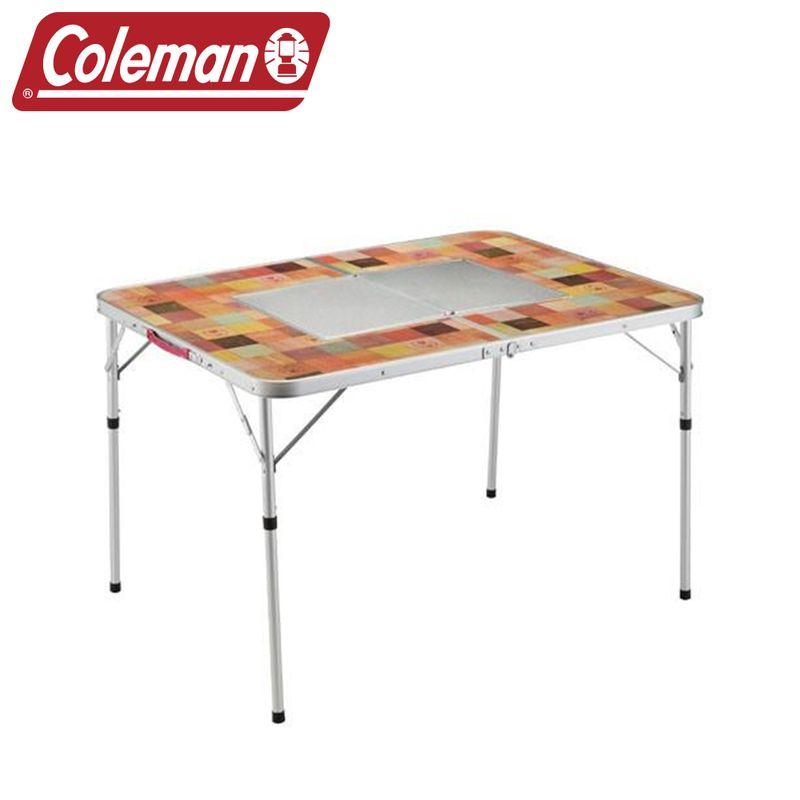Coleman（コールマン） 2000026760 ナチュラルモザイクBBQテーブル 110