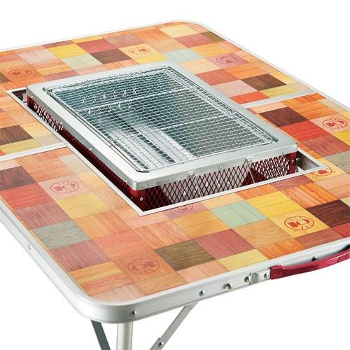 Coleman（コールマン） 2000026760 ナチュラルモザイクBBQテーブル 110