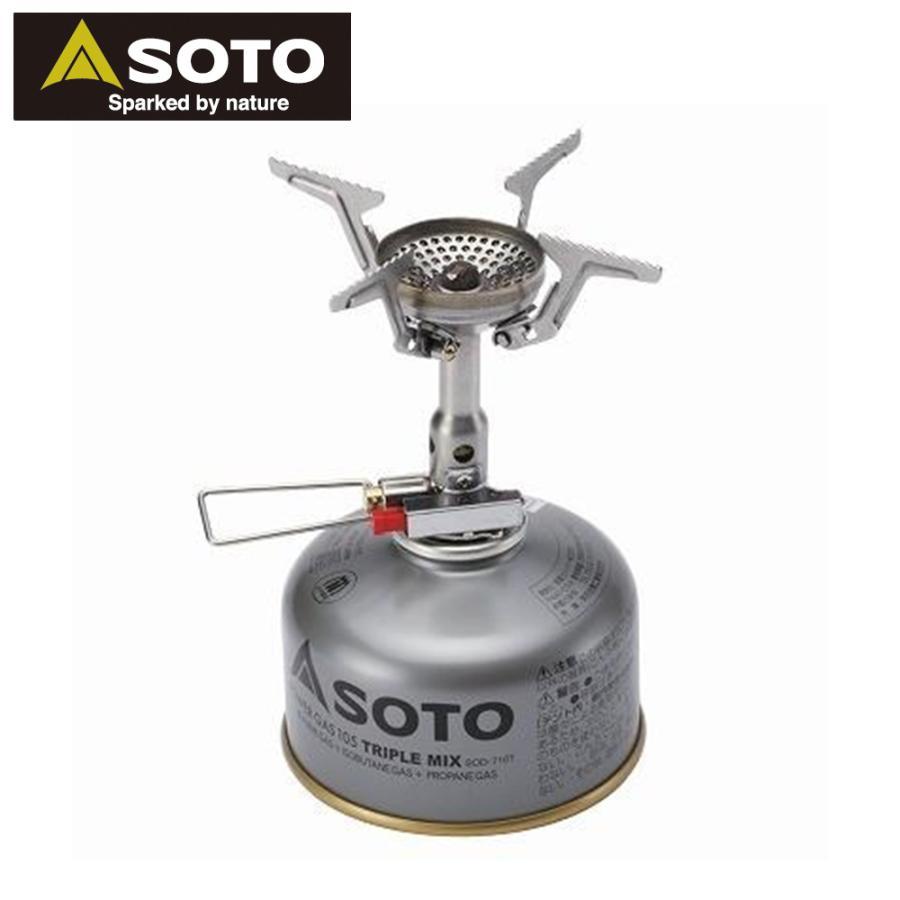 折りたたみ式バーナー(SOTO-320 ) Amazon | 新富士バーナー(SOTO) Gストーブ ST-320(新富士 新富士