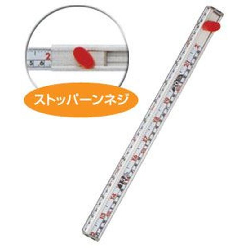 ３倍尺のび助　Ｃ型 シンワ測定 3倍尺のび助 C 両方向式 12尺相当 65163 : WHATNOT