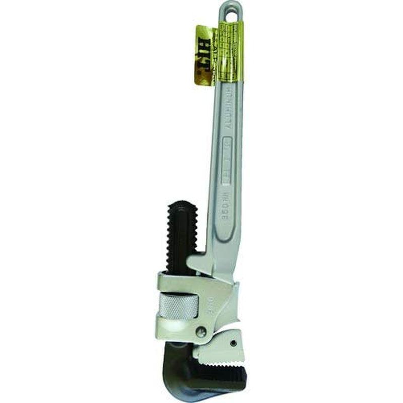 【在庫処分】HIT アルミパイプレンチ 450mm ALP450 HIT アルミパイプレンチ 450mm ALP450 : WHATNOT - 通販 - Yahoo