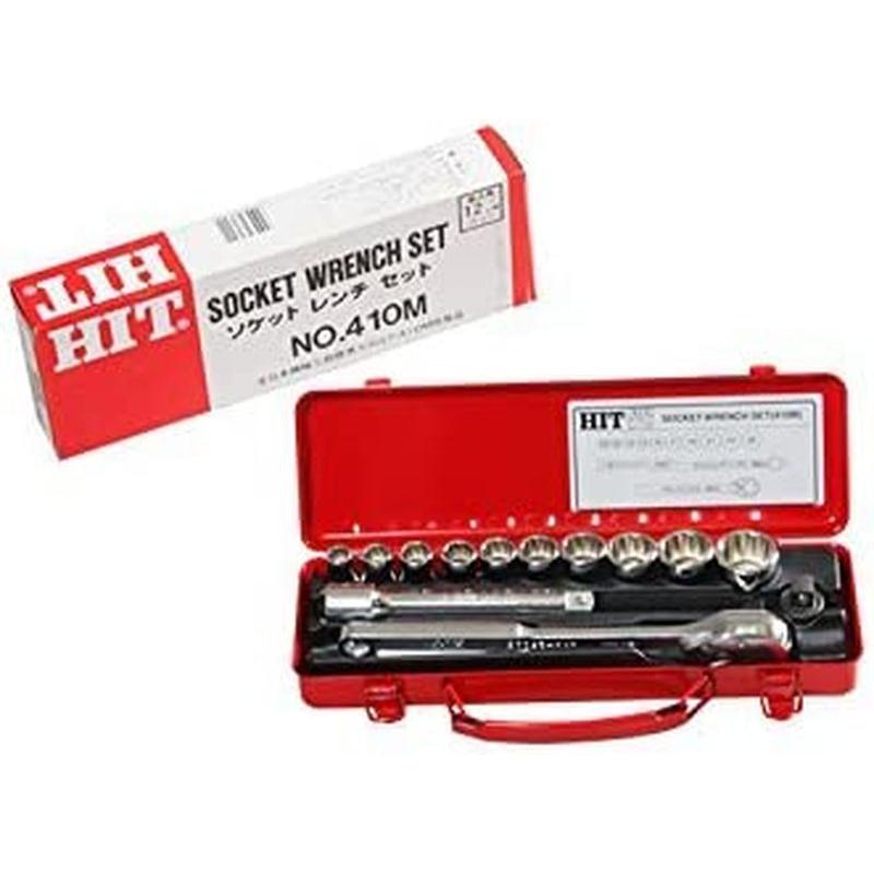 HIT HIT TOOLS ソケットレンチセット 410M : WHATNOT - 通販 - Yahoo!ショッピング