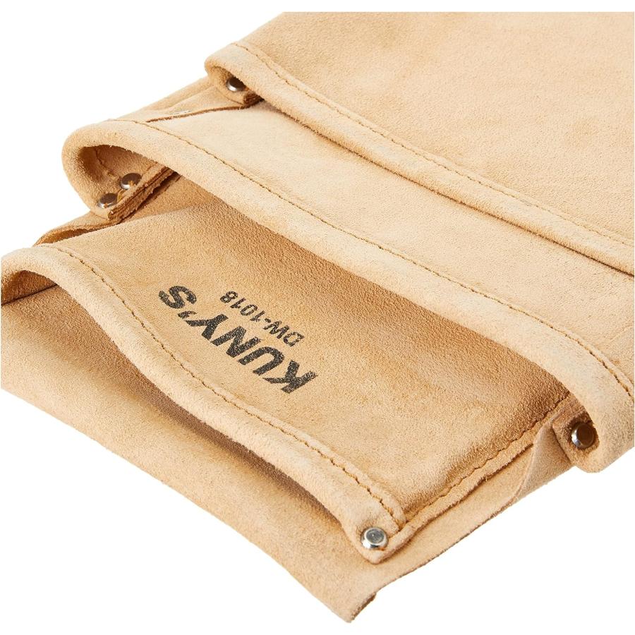 腰袋 工具差し 工具入れ 工具 入れ 収納 ツール おしゃれ 大工 大工道具 日曜大工 DIY プレゼント ギフト とび職 現場 KUNY'S DW-1018 腰袋片側 0068245310186 | ブランド登録なし | 01