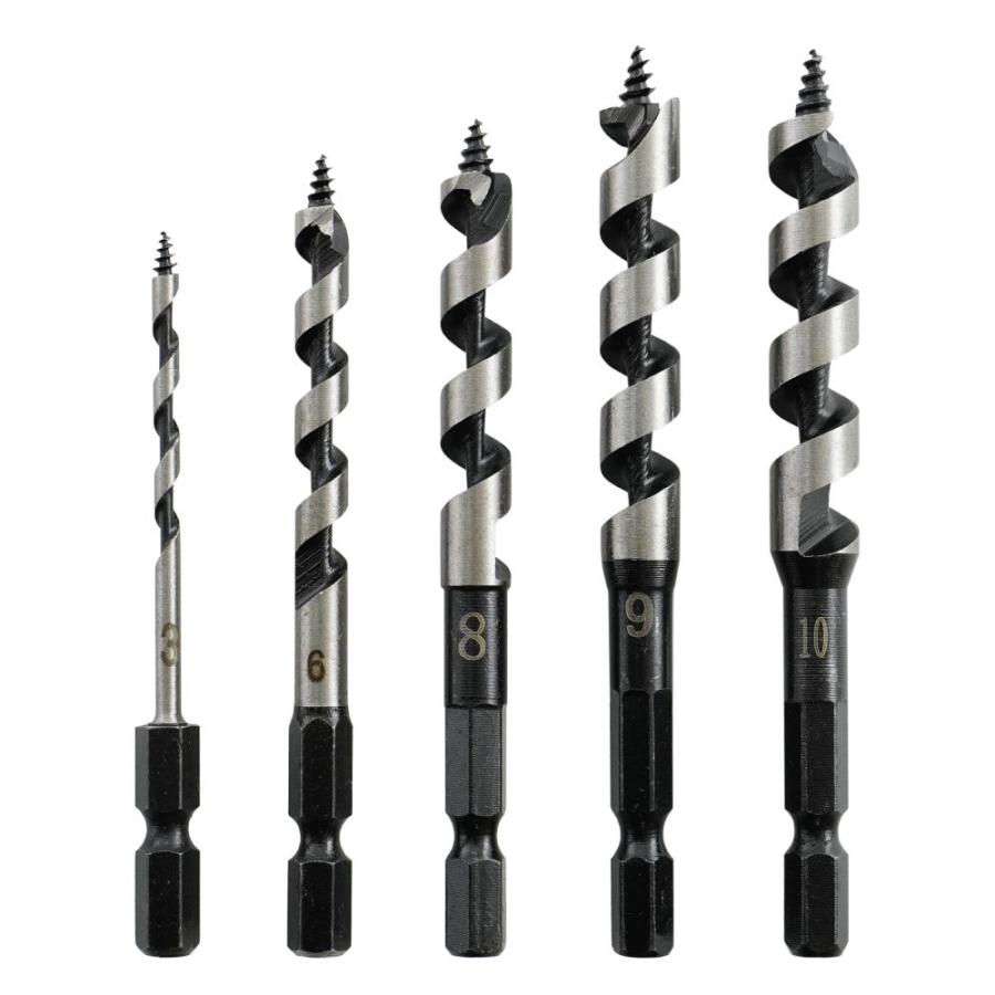 先端工具 工具 作業工具 DIY 大工道具 大工 iHelp ドリル ビット 木工用ドリルセット 5PC IH-750 4962308601876 | iHelp