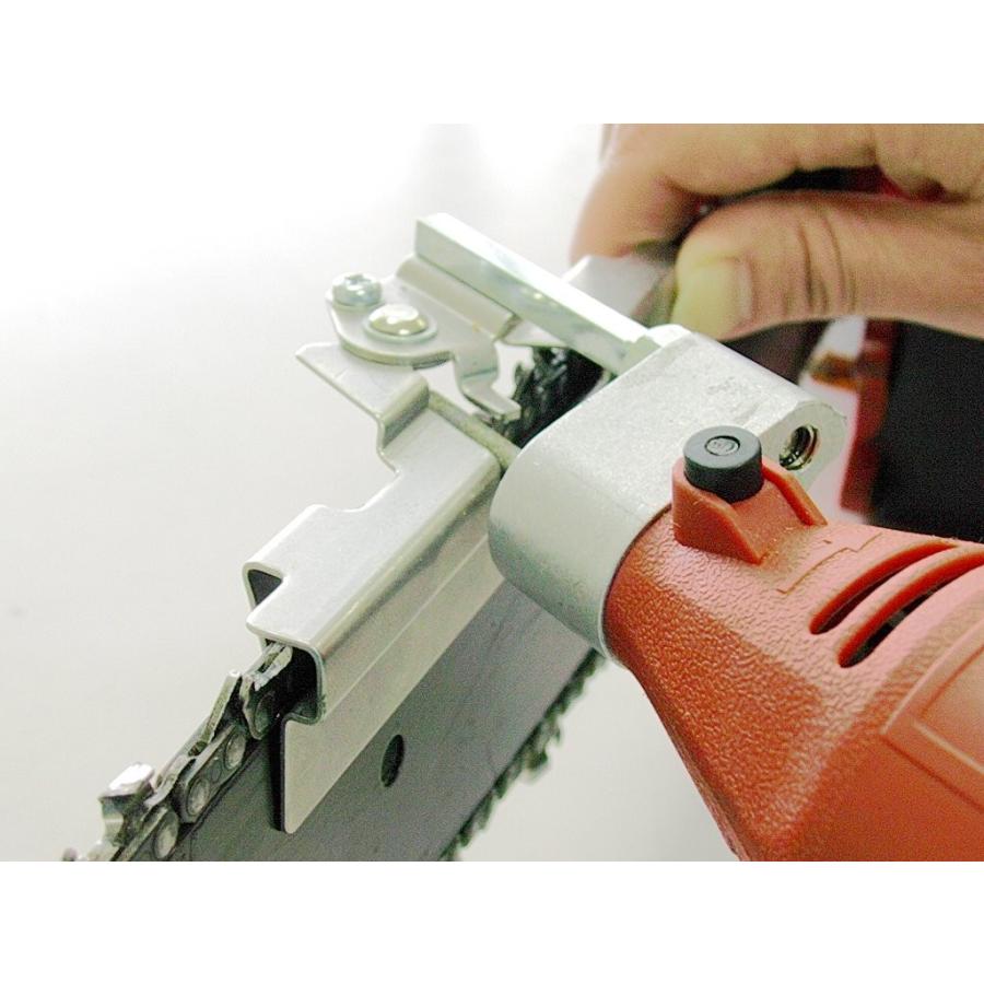 ニシガキ デプス調整器 チェンソーデプス調整器 デプス チェンソー メンテナンス ヤスリ やすり ディプス 砥ぎ N-821-52 4964590821024 | ブランド登録なし | 03
