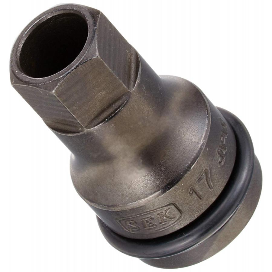 スエカゲツール 建築用座金ビット 17mm ICB417 4989530500302