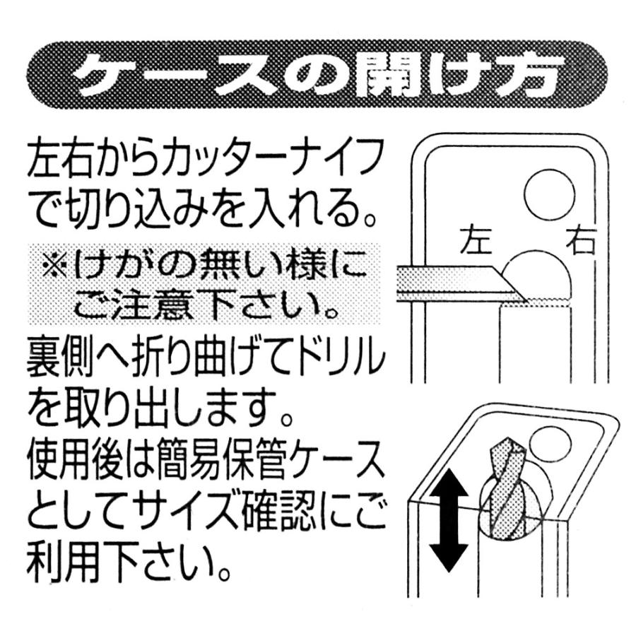 ナチ 鉄工用ドリル 1本入シンニング 5.0mm WP 4962308658894 : WHATNOT