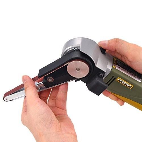 PROXXON プロクソン 電動ベルトサンダー マイクロベルトサンダー 角度 