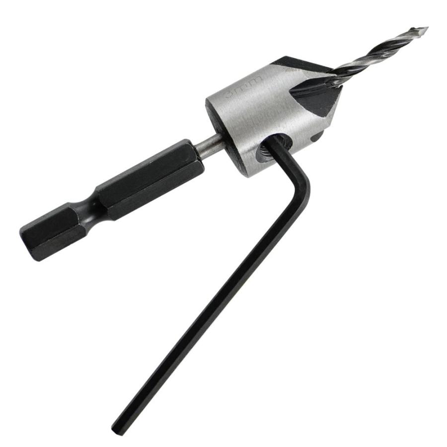 先端工具 工具 作業工具 DIY 大工道具 大工 iHelp ドリル 面取りカッター付下穴ドリル 3mm IH-680 4962308667483 | iHelp | 04