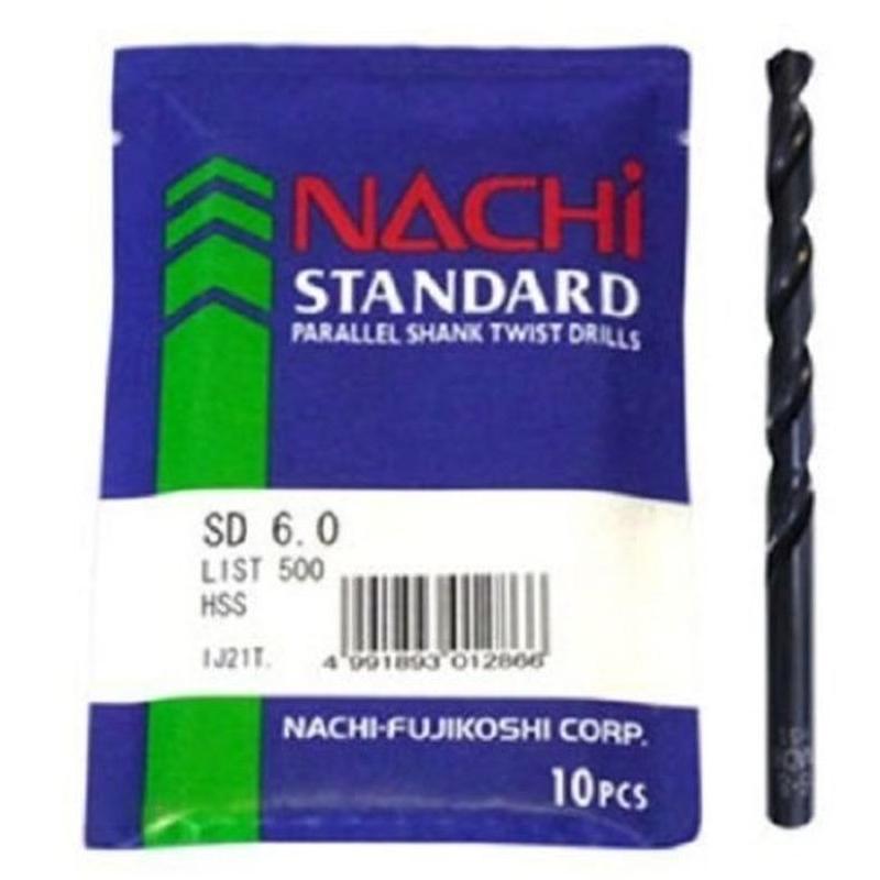 ナチ 鉄工用ドリル 青袋 10本入 SD 2.8ミリ ネコポス対応 : WHATNOT