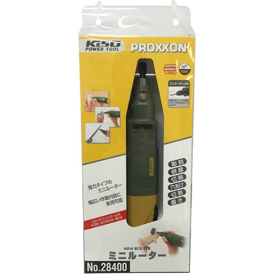 PROXXON プロクソン ペン型ミニルーター ミニルーター No.28400 PROXXON プロクソン ペン型ミニルーター ミニルーター No.28400
