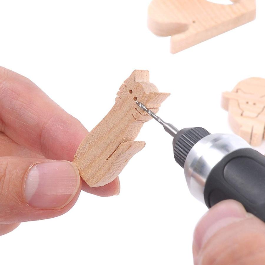 PROXXON プロクソン ペン型ミニルーター 小径ドリル 6種セット No.28912 4952989289128 ネコポス対応 | PROXXON | 04