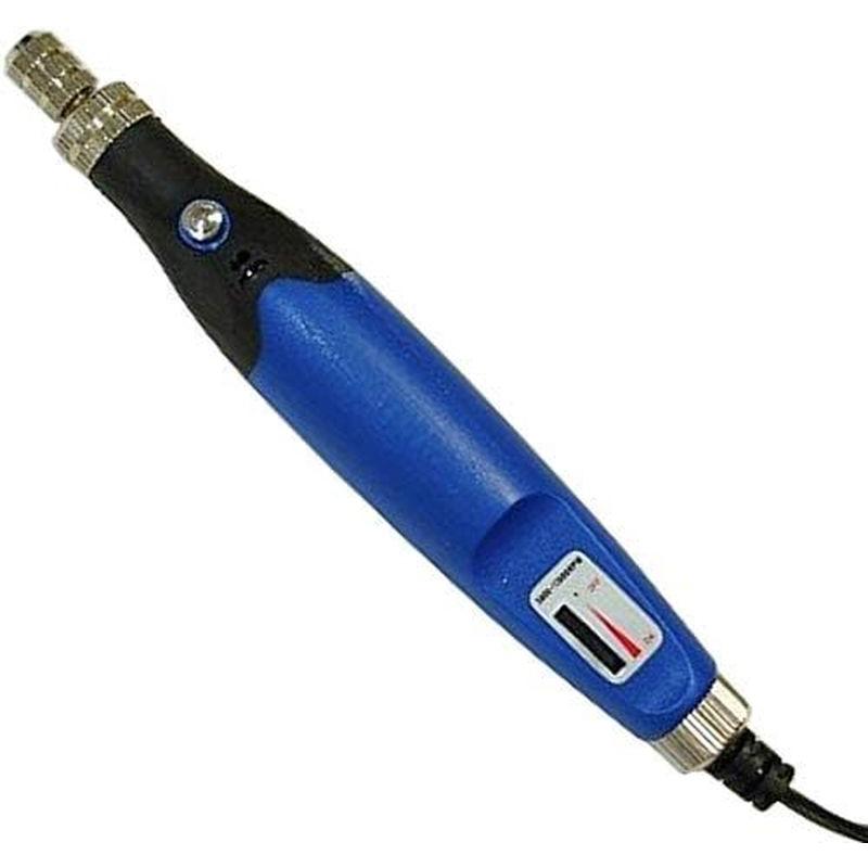 ペン型ミニルーター 柳瀬 ヤナセ ルーター ペンルーター 速度調節式ペンシル型ルーター Bkong ビーコン DIY 金属加工 木材加工 YWE-B の商品画像