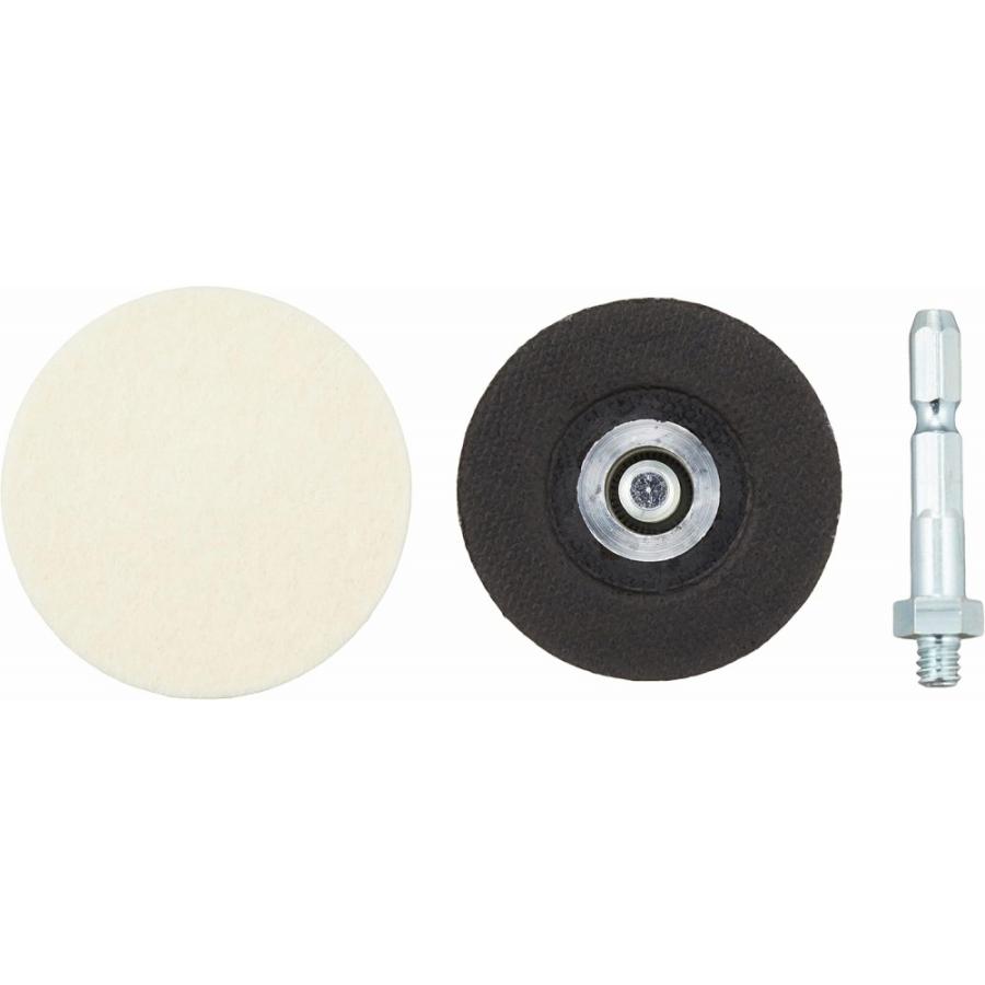 イチグチ 磨き 鏡面仕上げ 鉄 ステンレス BS スカットディスクセッ ト