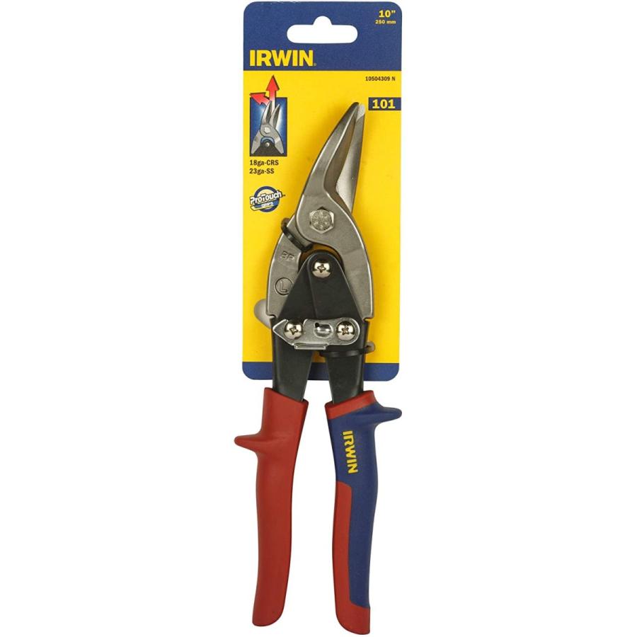 IRWIN 10504309N スニップ 101 右＆直線切り | IRWIN | 06