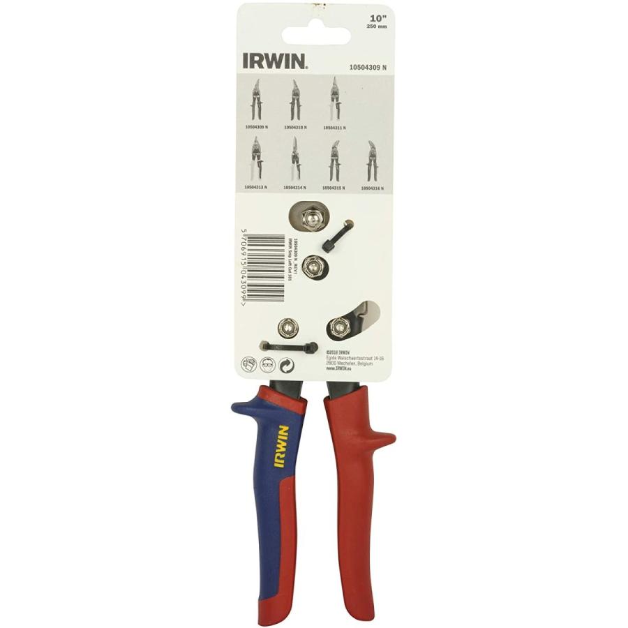 IRWIN 10504309N スニップ 101 右＆直線切り | IRWIN | 07