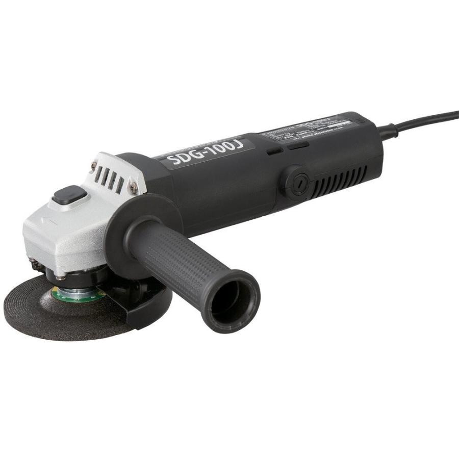 新興製作所 グラインダー 工具 ディスクグラインダー Sdg 100j Astk On Whatnot 通販 Paypayモール