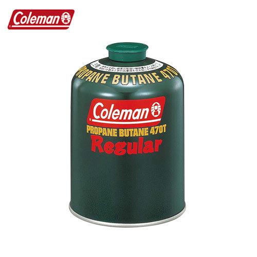 Coleman コールマン ガスカートリッジ 純正LPガス燃料 Tタイプ 470g 5103A470T 4992826304706