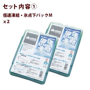 LOGOS（ロゴス） 保冷剤 倍速凍結 l 最強 長時間 再利用 氷点下パック
