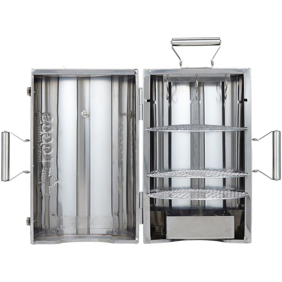 LOGOS（ロゴス） 燻製器 スモーカー 2点セット logosの森林 スモーク