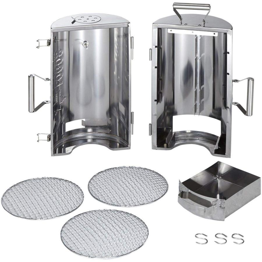 LOGOS ロゴス logos 燻製器 スモーカー 2点セット logosの森林