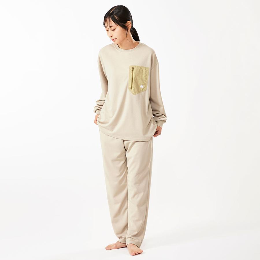 LOGOS（ロゴス） 上下セット リカバリーウェア メンズ パジャマ 疲労