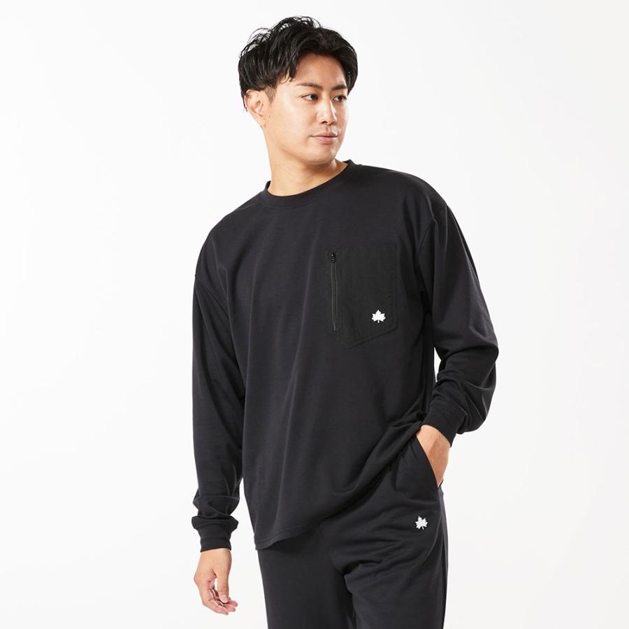 LOGOS（ロゴス） 上下セット リカバリーウェア メンズ パジャマ 疲労