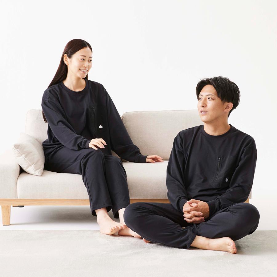 LOGOS（ロゴス） 上下セット リカバリーウェア 疲労回復 パジャマ