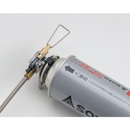 SOTO ソト シングルバーナー レギュレーターストーブ FUSION フュージョン 3点セット ストーブ パワーガス CB缶 ガス缶 ST-330 ST-7601 ST-SC20 | 新富士バーナー | 14