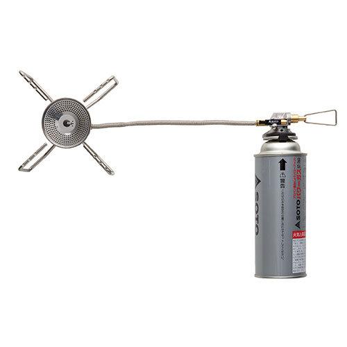 SOTO ソト シングルバーナー レギュレーターストーブ FUSION フュージョン 3点セット ストーブ パワーガス CB缶 ガス缶 ST-330 ST-7601 ST-SC20 | 新富士バーナー | 04