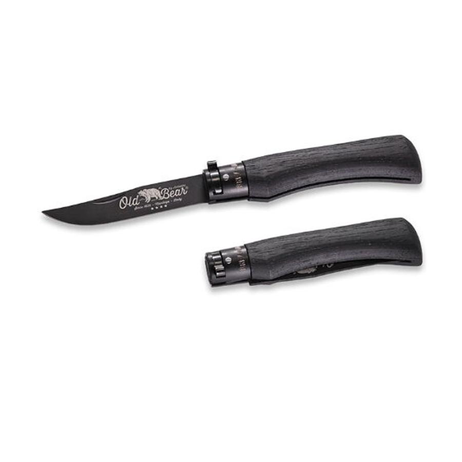 ブラックナイフ ステンレス製 オールドベア ナイフ OLDBEAR BLACK×BLACK ステンレス XL